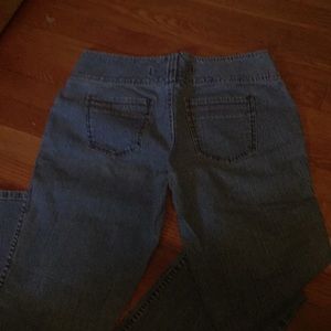 Express Buttonfly denim jeans stretch